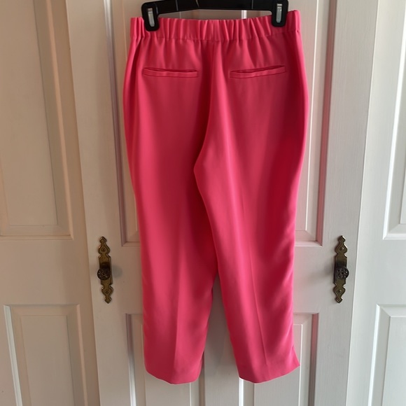 J. Crew relaxed pink pants - Picture 4 of 4